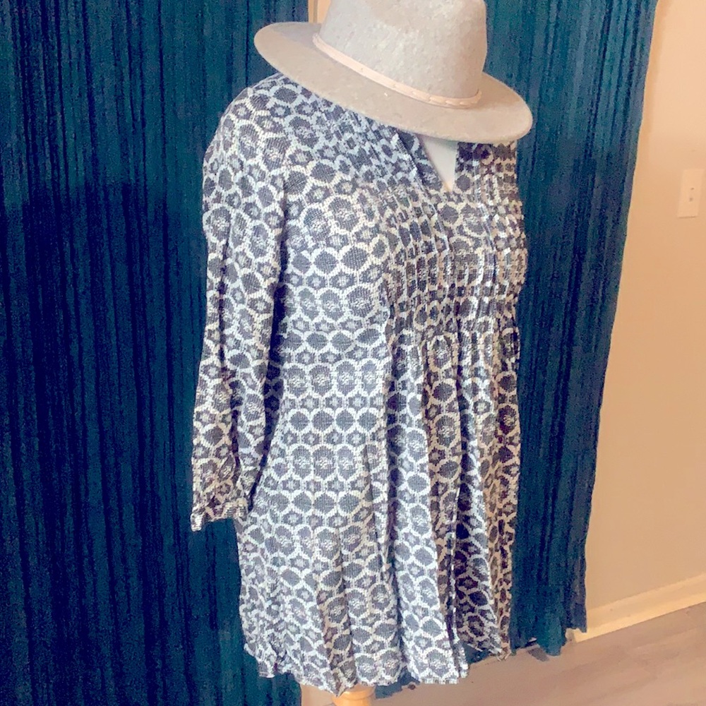 Geometric and funky dress